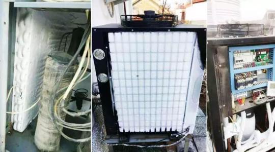 低溫環(huán)境除濕機(jī)結(jié)霜應(yīng)當(dāng)如何處理，如何解決？