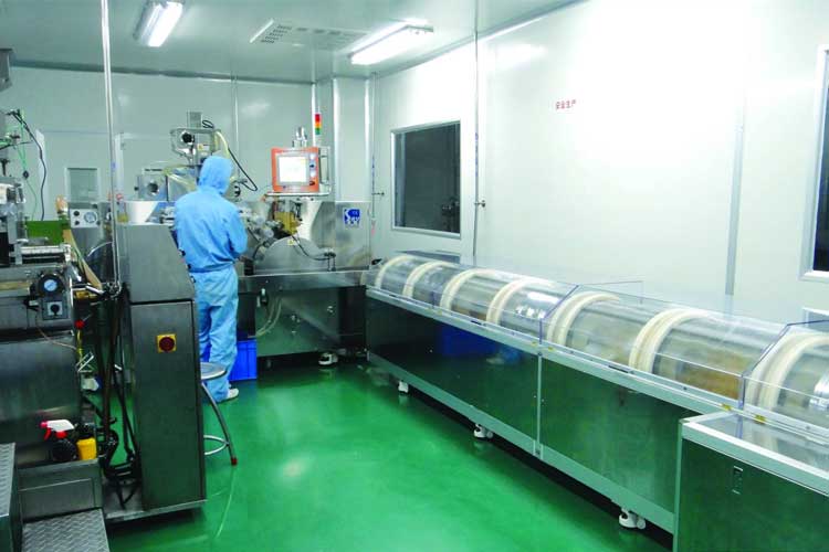 工業(yè)除濕機(jī)如何控制軟明膠膠囊制造過程中的濕度？