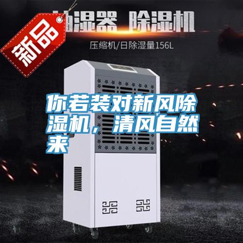 你若裝對新風(fēng)除濕機(jī)，清風(fēng)自然來