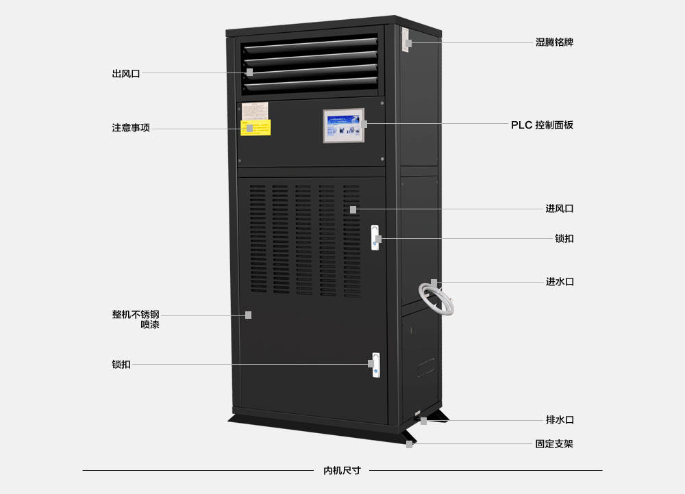 看過來：恒溫恒濕機(jī)的安裝注意事項(xiàng)！