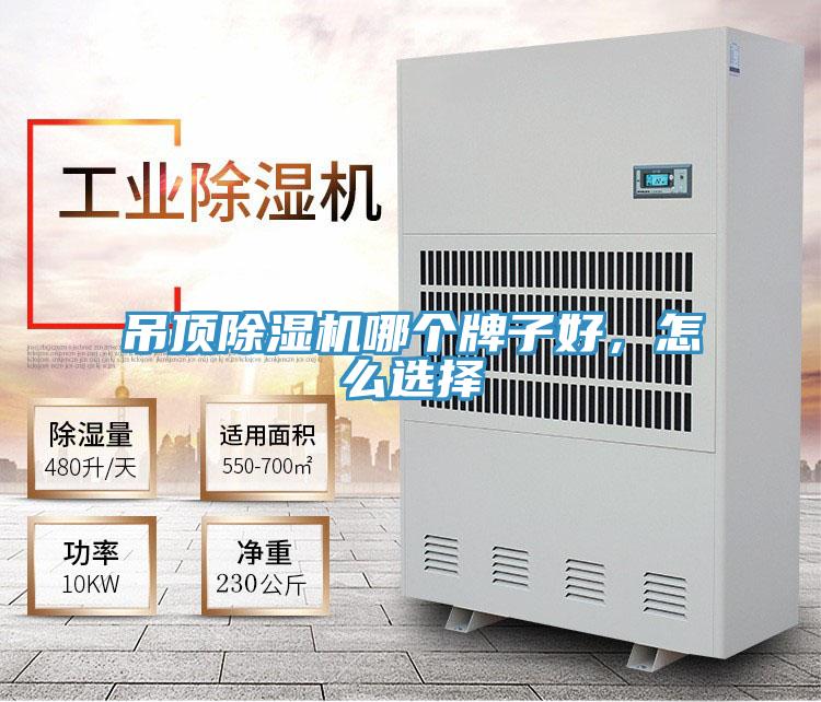 吊頂除濕機哪個牌子好，怎么選擇
