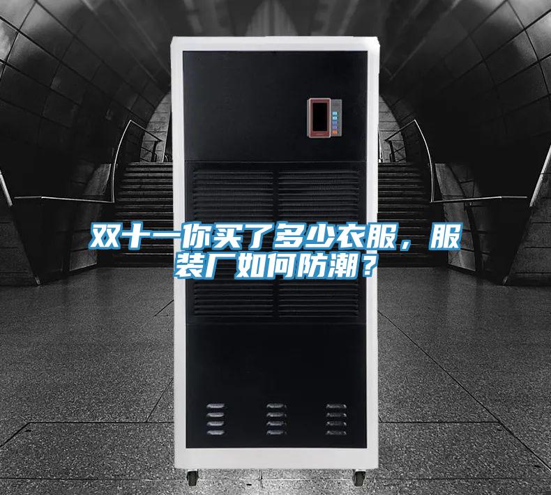 雙十一你買了多少衣服，服裝廠如何防潮？
