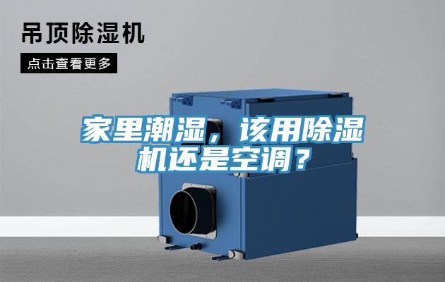 家里潮濕，該用除濕機(jī)還是空調(diào)？