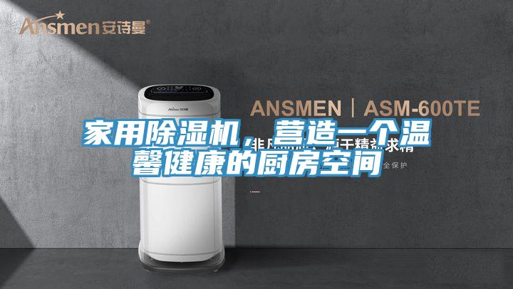 家用除濕機(jī)，營造一個(gè)溫馨健康的廚房空間