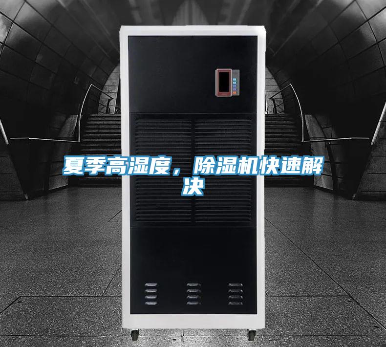 夏季高濕度，除濕機快速解決