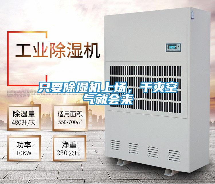 只要除濕機上場，干爽空氣就會來