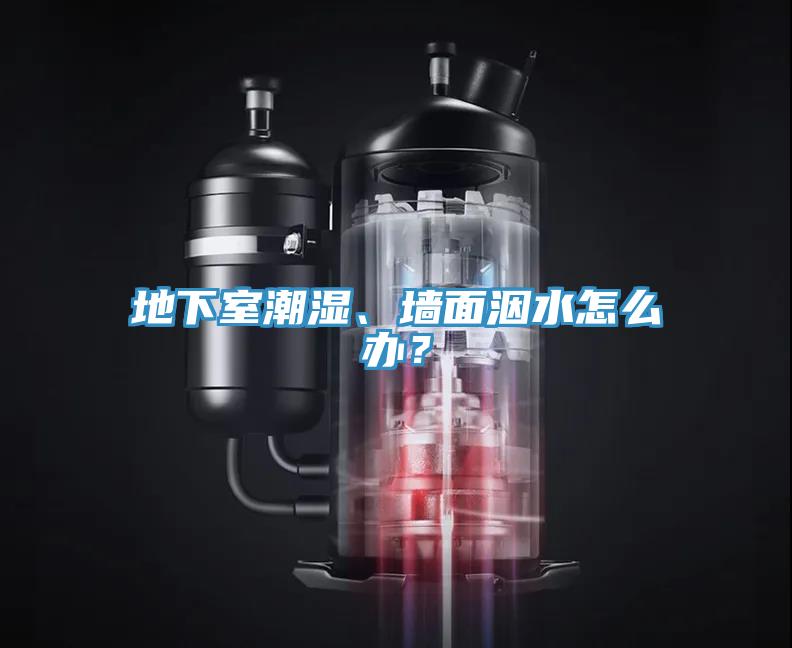 地下室潮濕、墻面洇水怎么辦？