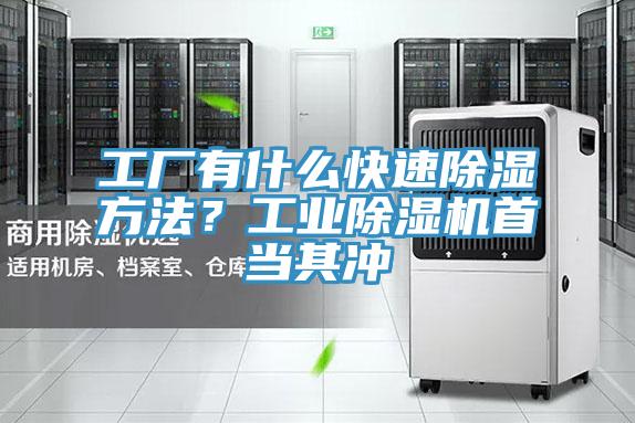 工廠有什么快速除濕方法？工業(yè)除濕機首當其沖