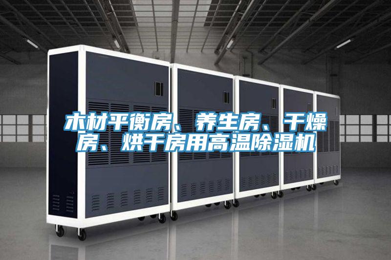 木材平衡房、養(yǎng)生房、干燥房、烘干房用高溫除濕機(jī)