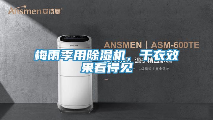 梅雨季用除濕機(jī)，干衣效果看得見
