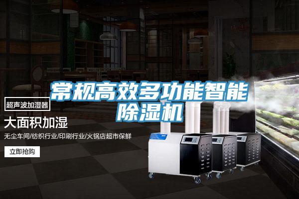 常規(guī)高效多功能智能除濕機(jī)