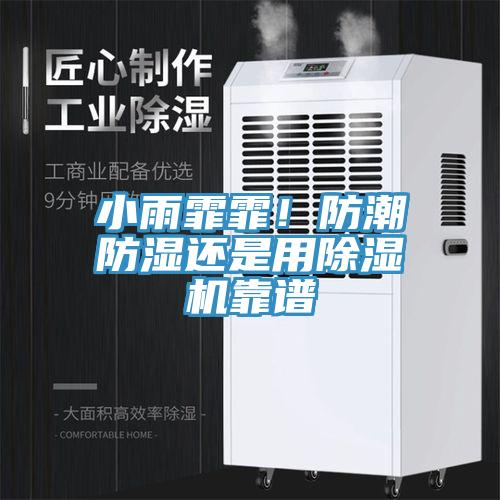 小雨霏霏！防潮防濕還是用除濕機(jī)靠譜
