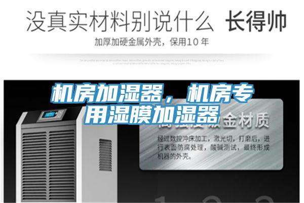 機(jī)房加濕器，機(jī)房專用濕膜加濕器