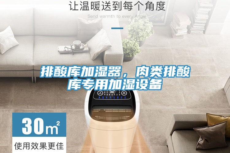 排酸庫加濕器，肉類排酸庫專用加濕設(shè)備