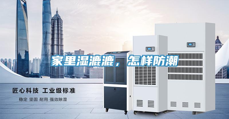 家里濕漉漉，怎樣防潮