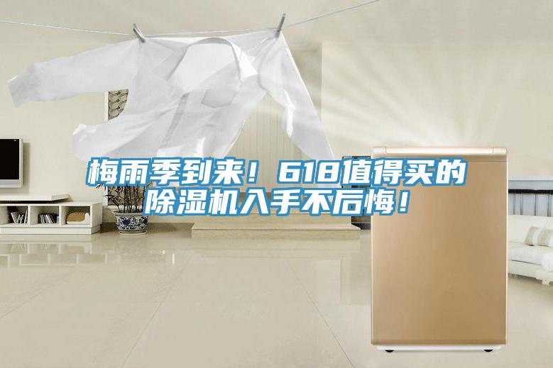 梅雨季到來(lái)！618值得買的除濕機(jī)入手不后悔！