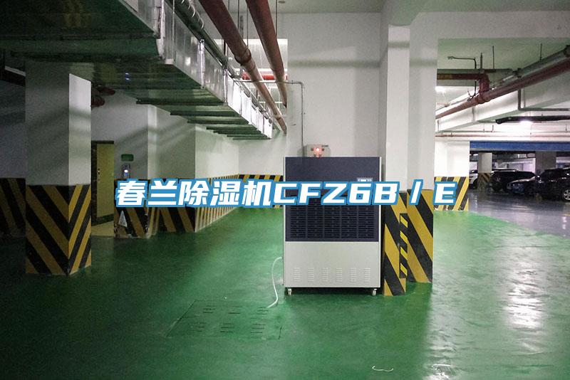 春蘭除濕機(jī)CFZ6B／E