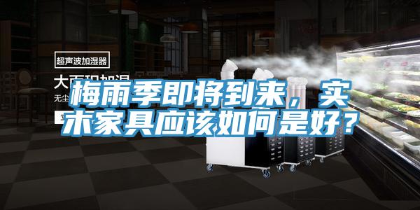 梅雨季即將到來，實木家具應該如何是好？