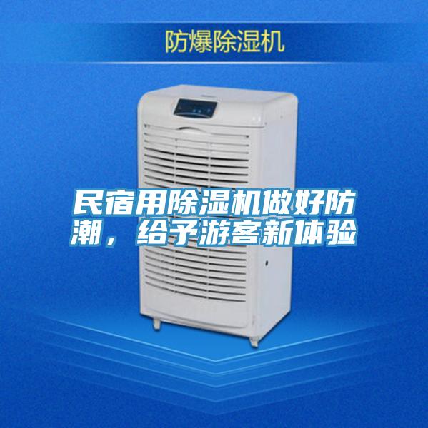 民宿用除濕機(jī)做好防潮，給予游客新體驗(yàn)