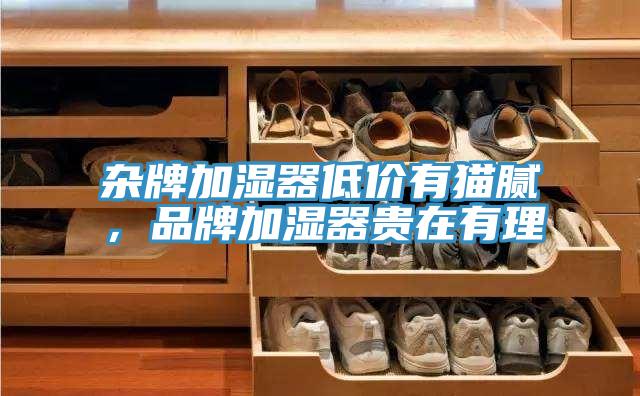 雜牌加濕器低價(jià)有貓膩，品牌加濕器貴在有理