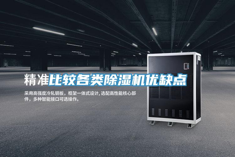 比較各類除濕機(jī)優(yōu)缺點(diǎn)