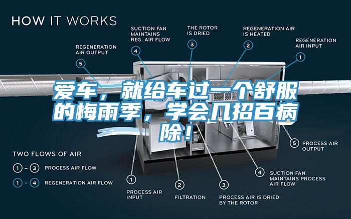 愛車，就給車過一個(gè)舒服的梅雨季，學(xué)會(huì)幾招百病除！