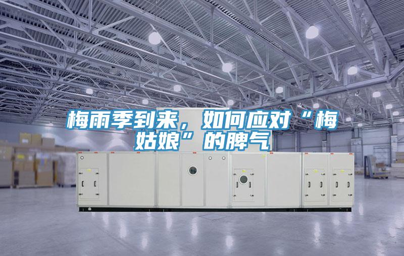 梅雨季到來，如何應對“梅姑娘”的脾氣