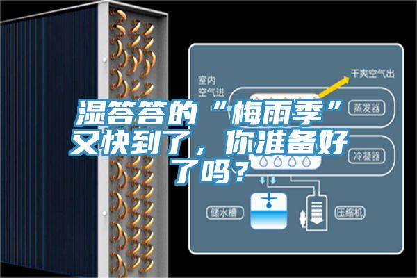 濕答答的“梅雨季”又快到了，你準備好了嗎？