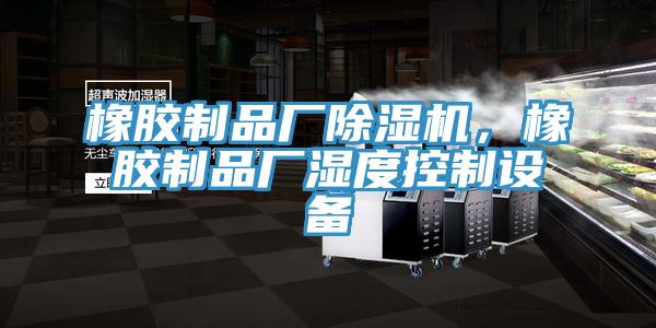 橡膠制品廠除濕機(jī)，橡膠制品廠濕度控制設(shè)備