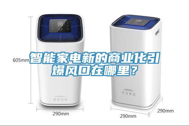 智能家電新的商業(yè)化引爆風口在哪里？