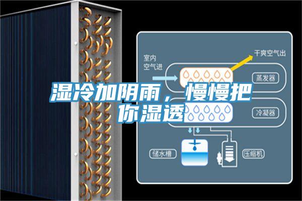 濕冷加陰雨，慢慢把你濕透