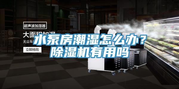 水泵房潮濕怎么辦？除濕機有用嗎