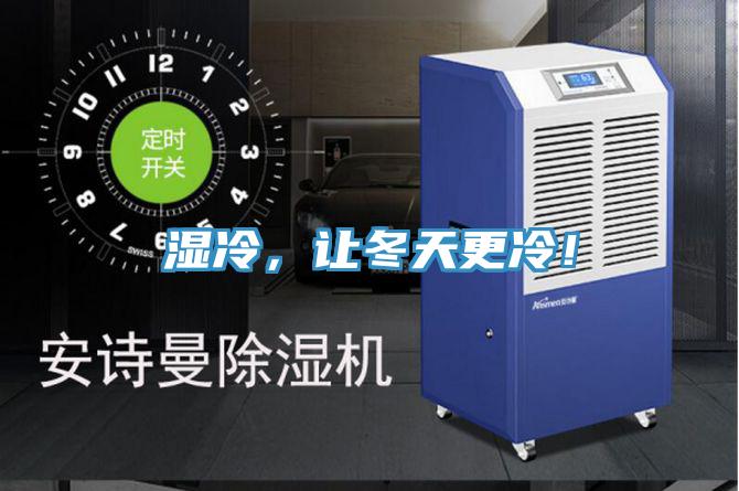 濕冷，讓冬天更冷！