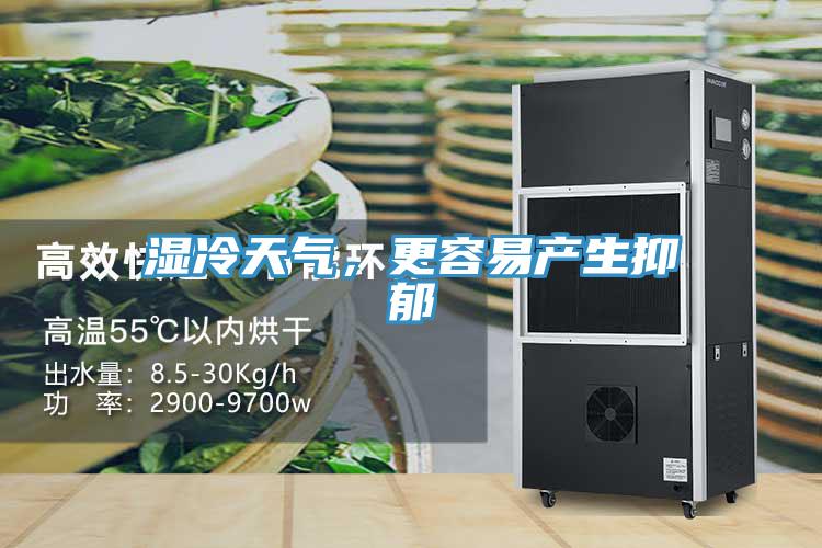 濕冷天氣，更容易產(chǎn)生抑郁