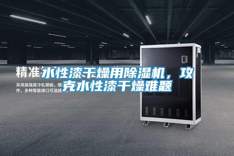 水性漆干燥用除濕機(jī)，攻克水性漆干燥難題