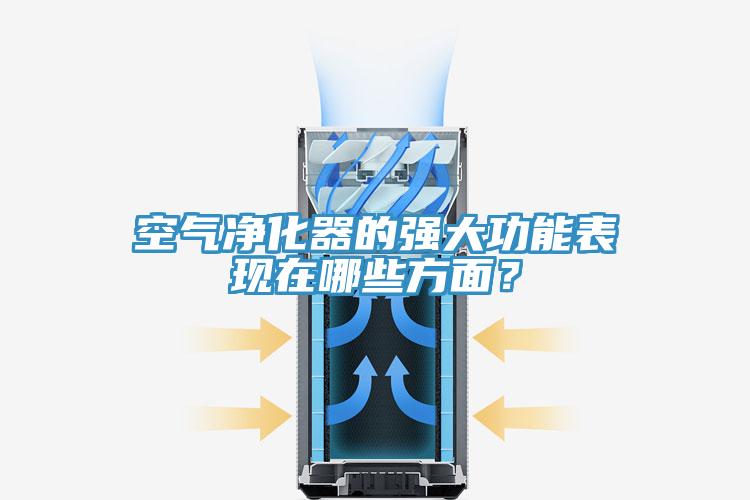 空氣凈化器的強大功能表現(xiàn)在哪些方面？