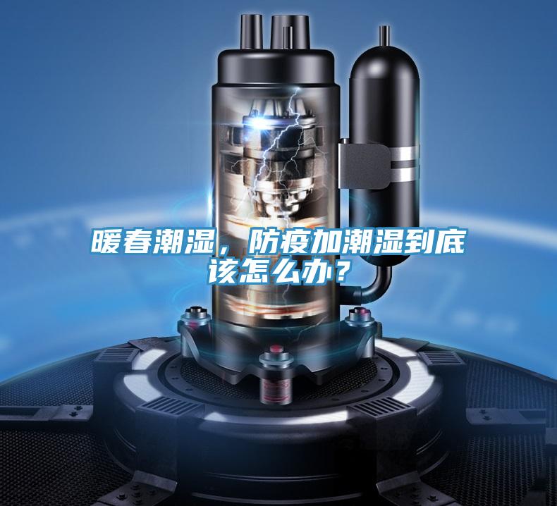暖春潮濕，防疫加潮濕到底該怎么辦？