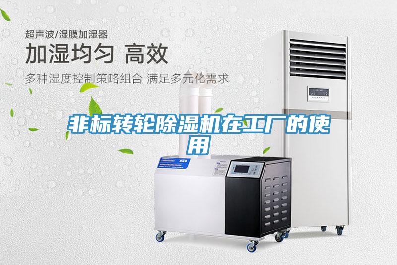 非標(biāo)轉(zhuǎn)輪除濕機(jī)在工廠的使用