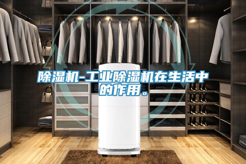 除濕機(jī)-工業(yè)除濕機(jī)在生活中的作用。