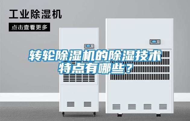 轉輪除濕機的除濕技術特點有哪些？