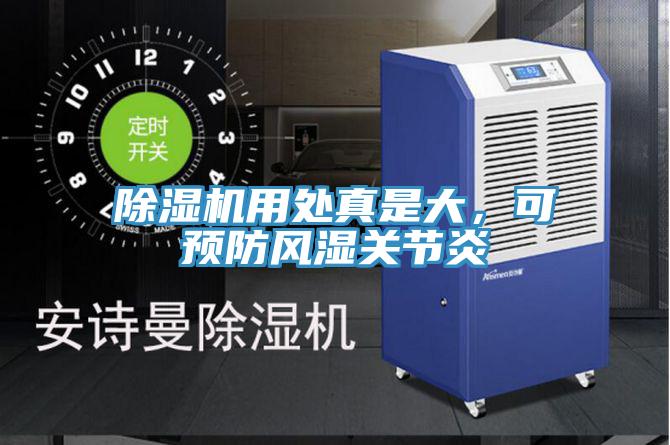 除濕機(jī)用處真是大，可預(yù)防風(fēng)濕關(guān)節(jié)炎