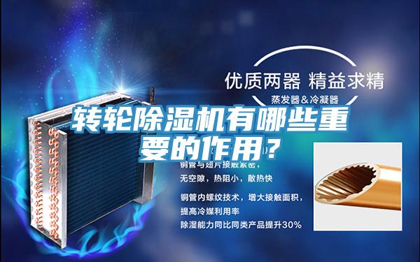 轉(zhuǎn)輪除濕機(jī)有哪些重要的作用？