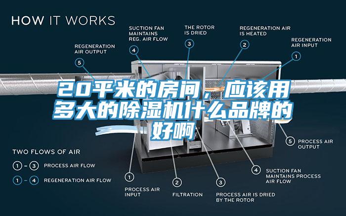 20平米的房間，應(yīng)該用多大的除濕機(jī)什么品牌的好啊