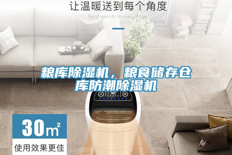 糧庫除濕機，糧食儲存?zhèn)}庫防潮除濕機