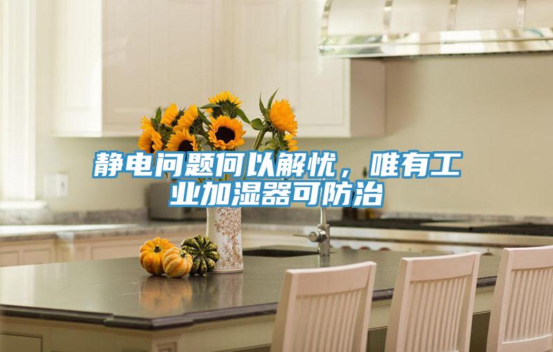 靜電問(wèn)題何以解憂，唯有工業(yè)加濕器可防治