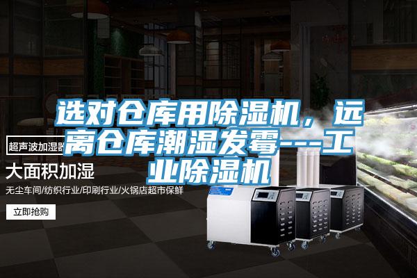 選對倉庫用除濕機，遠離倉庫潮濕發(fā)霉---工業(yè)除濕機
