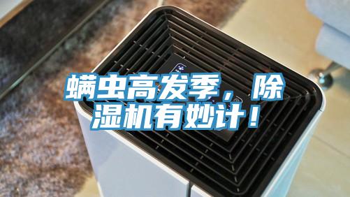螨蟲高發(fā)季，除濕機(jī)有妙計(jì)！