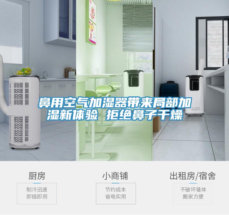 鼻用空氣加濕器帶來(lái)局部加濕新體驗(yàn) 拒絕鼻子干燥