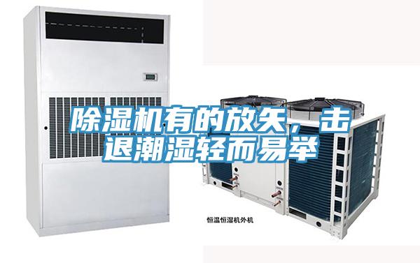 除濕機(jī)有的放矢，擊退潮濕輕而易舉