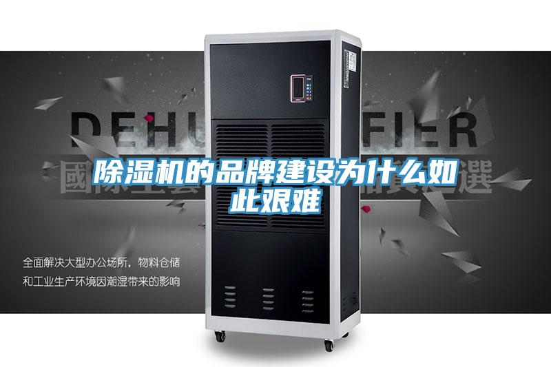 除濕機的品牌建設(shè)為什么如此艱難
